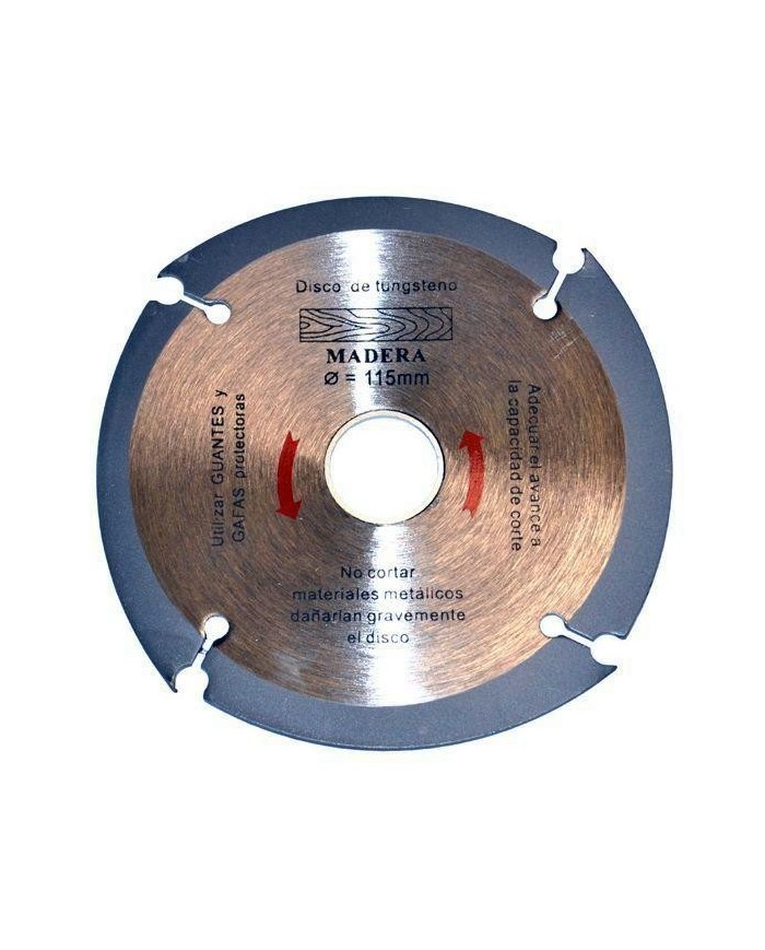 DISCO CORTE MADERA MEDID CDM-115