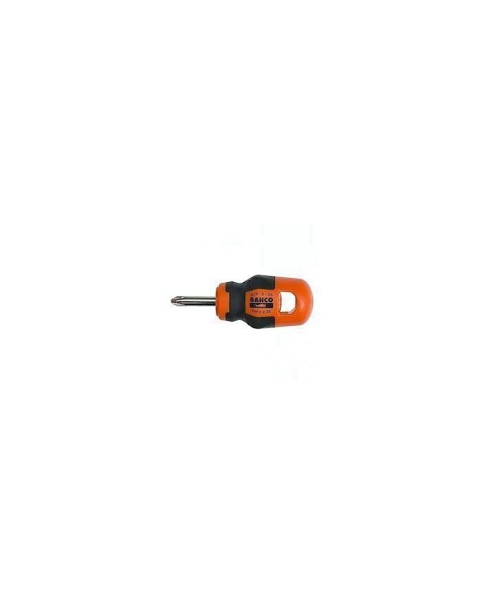 DESTORNILLADOR BAHCO SENSOR 615 PH2 X 25 CARROC       615-2-25