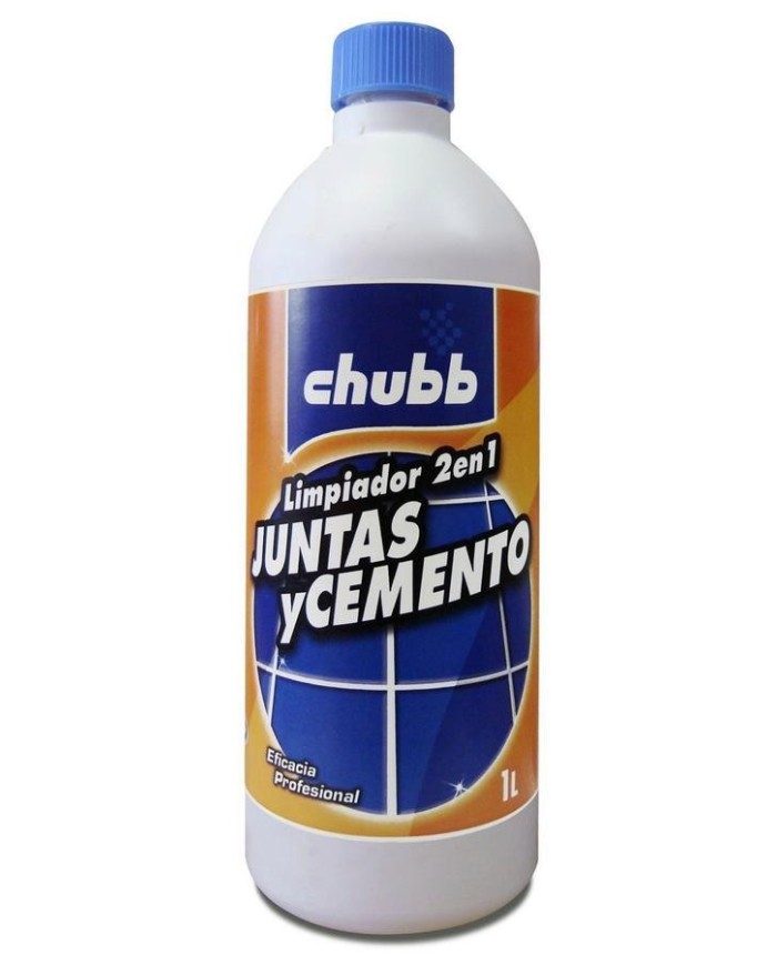 LIMPIA JUNTAS + QUITACEMENTO CHUBB 1LT.               C05041