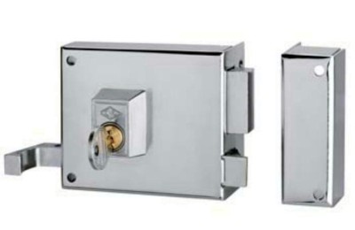 CERRADURA CVL ESMALTADA 125AR-10 DERECHA CILINDRO PERFIL