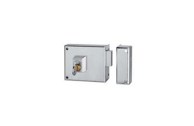 CERRADURA CVL ESMALTADA 124A-8 IZQUIERDA CILINDRO PERFIL