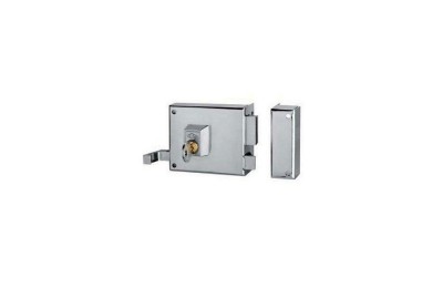CERRADURA CVL ESMALTADA 1125A-8 IZQUIERDA CILINDRO REDONDO