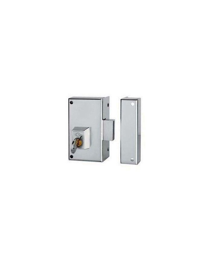 CERRADURA CVL ESMALTADA 56C-70 DERECHA CILINDRO PERFIL