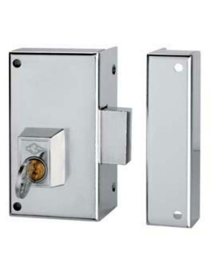 CERRADURA CVL ESMALTADA 56C-60 DERECHA CILINDRO PERFIL