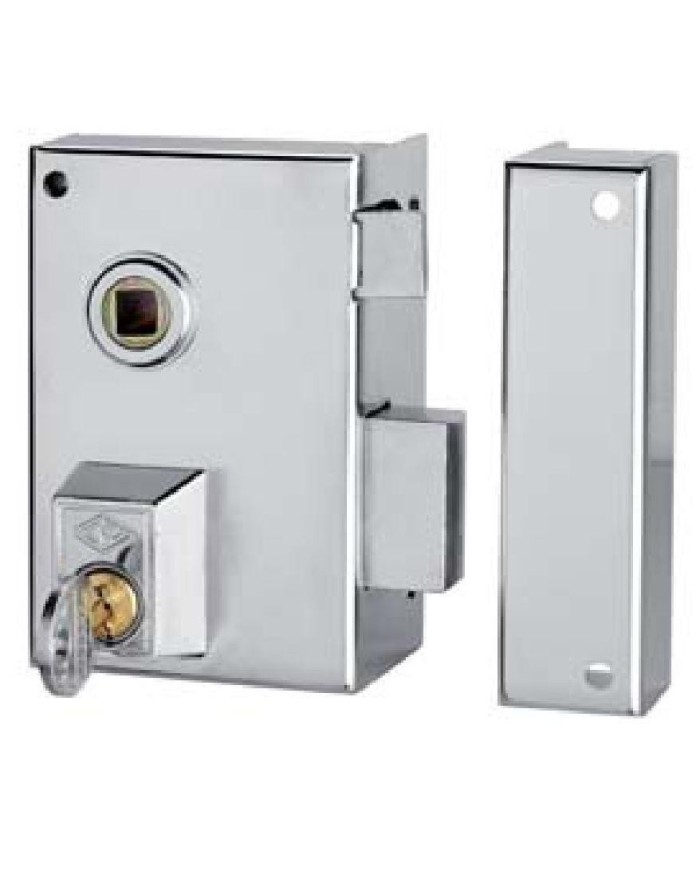 CERRADURA CVL ESMALTADA 56B-60 DERECHA CILINDRO PERFIL