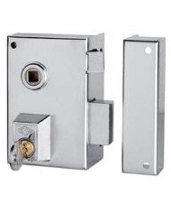 CERRADURA CVL ESMALTADA 56B-60 DERECHA CILINDRO PERFIL