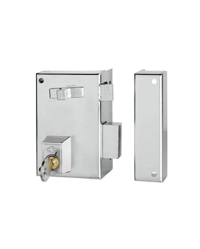 CERRADURA CVL ESMALTADA 56A-70 DERECHA CILINDRO PERFIL