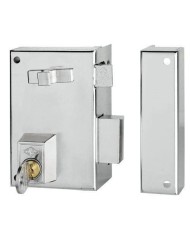 CERRADURA CVL ESMALTADA 56A-60 DERECHA CILINDRO PERFIL