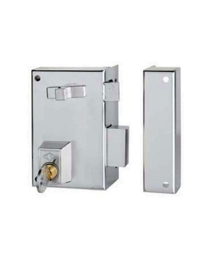 CERRADURA CVL ESMALTADA 56A-60 DERECHA CILINDRO PERFIL