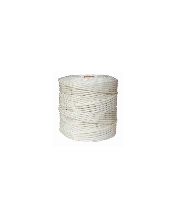 CUERDA POLIPROPILENO BLANCO 5MM. (200MTS)             4108050200