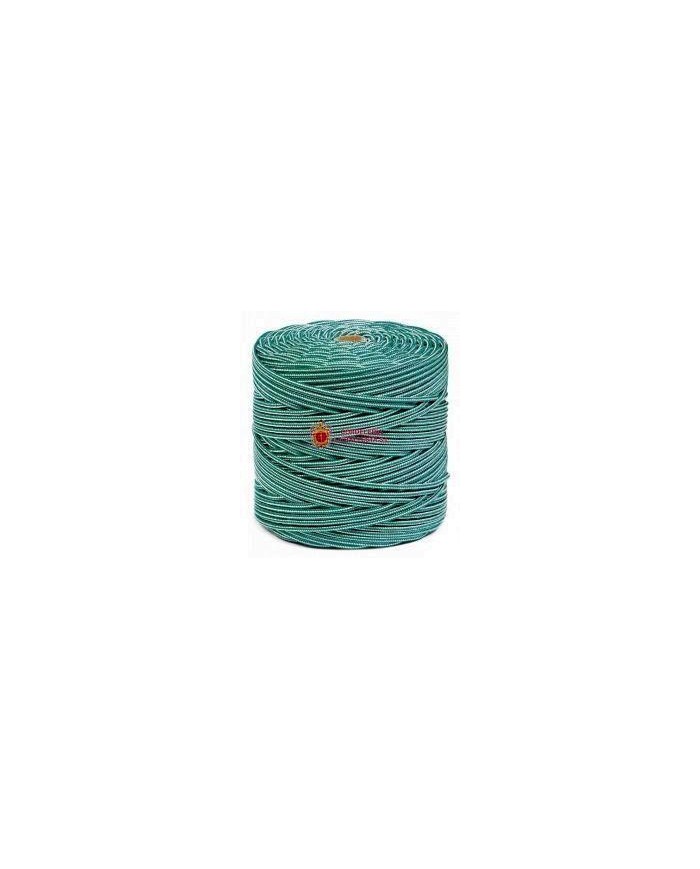 CUERDA POLIPROPILENO BLANCO/VERDE 5MM. (R 200MTS.)    4100050200