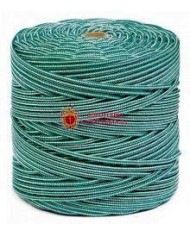 CUERDA POLIPROPILENO BLANCO/MARRON 5MM. (R 200MTS.)