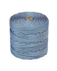 CUERDA POLIPROPILENO BLANCO/MARRON 5MM. (R 200MTS.)