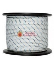 CUERDA NYLON TRENZADA 14 MM. (R.100MTS.) 605