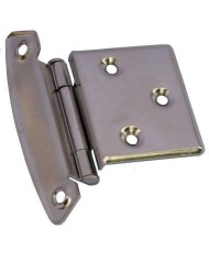 BISAGRA AMIG CABALLETE ZINCADA 107X15 MM.