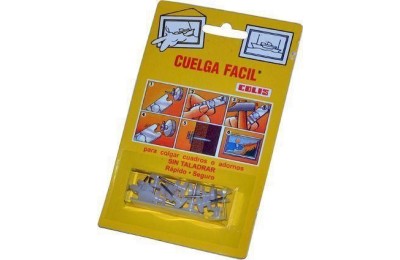 CUELGAFACIL 1006 (CAJA 24 UDS.) 1 PUA