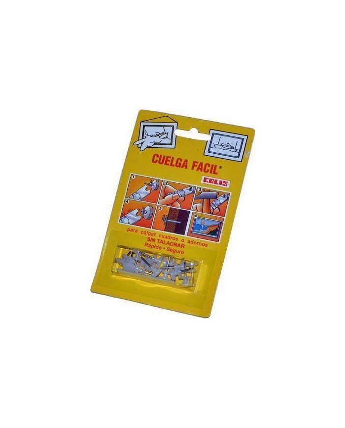 CUELGAFACIL 1006 (CAJA 24 UDS.) 1 PUA