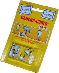 CUELGAFACIL 1003 (C/12UDS)GANCHO 3 PUAS