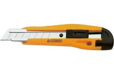 CUTTER 3 CLAVELES METAL-NYLON 15CMS (207)