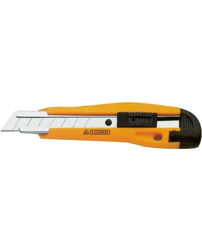 CUTTER 3 CLAVELES METAL-NYLON 15CMS (207)