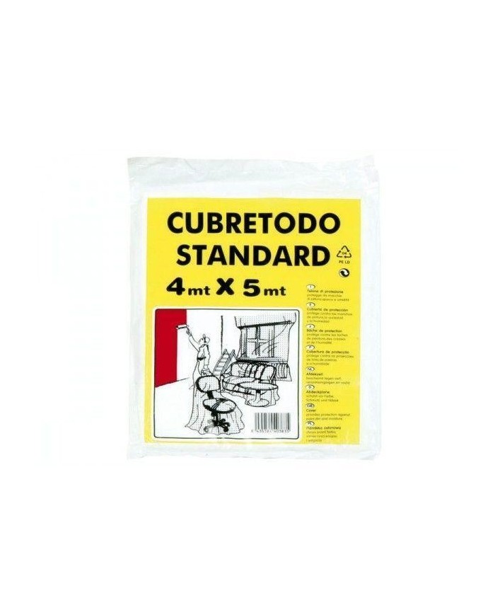 CUBRETODO STANDARD 4X5 MTS.