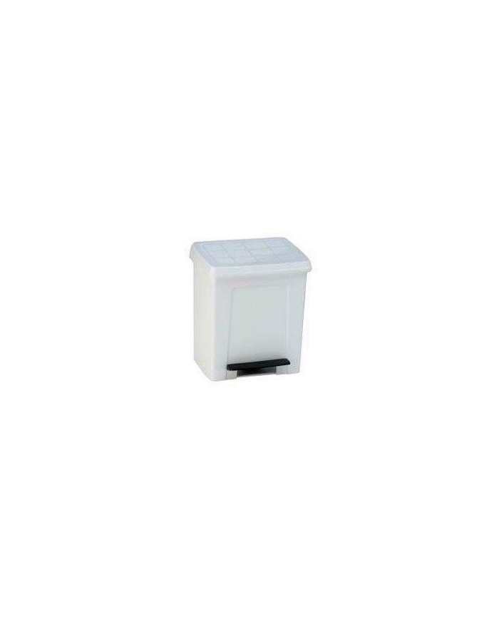 CUBO BASURA PLASTICO C/PEDAL DENOX 8 LTS. 24140.050