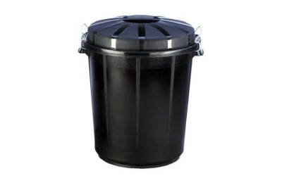 CUBO BASURA PLASTICO C/TAPA...