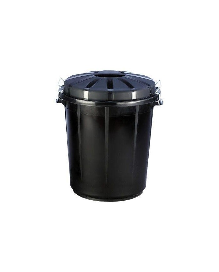 CUBO BASURA PLASTICO C/TAPA 70LTS.DENOX 13260