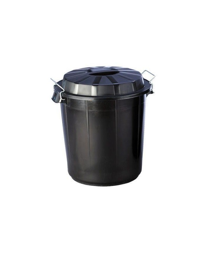 CUBO BASURA PLASTICO C/TAPA 50LTS. DENOX 13250.090