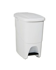 CUBO BASURA PLASTICO C/PEDAL AZUL 25LTS. 24170