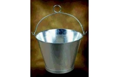 CUBO GALVANIZADO CON ANILLA...