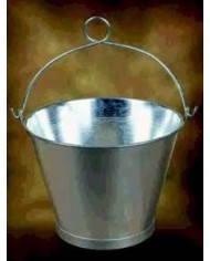 CUBO GALVANIZADO CON ANILLA  8 (203 MM.)  2LTS.       1120108