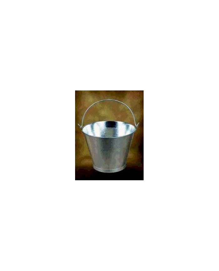 CUBO GALVANIZADO ASA LISA 12 (304 MM.) 10 LTS.        01120012