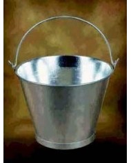 CUBO GALVANIZADO ASA LISA  9 (228 MM.)  4 LTS.        01120009