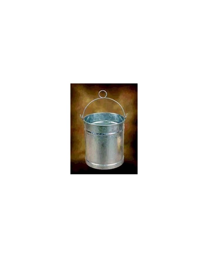 CUBO GALVANIZADO ALJIBE RECTO Nº1 160 MM.(3LTS)       01140001