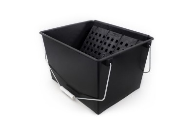 CUBETA PINTOR 2 ASAS 16 LTS. CON REJILLA