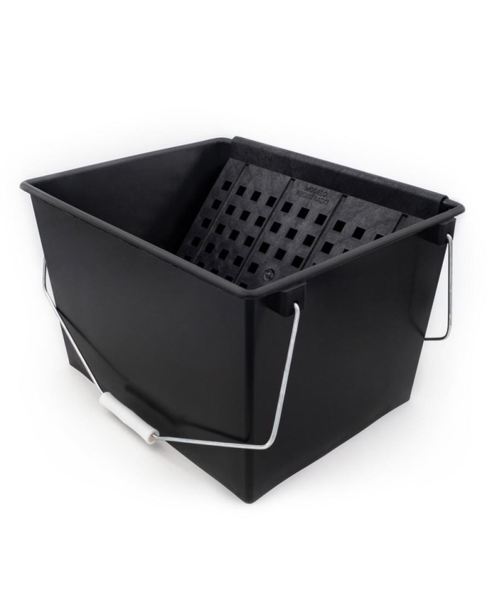 CUBETA PINTOR 2 ASAS 16 LTS. CON REJILLA