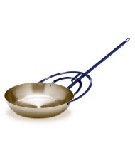 SARTEN LYONESA PULIDA CON  MANGO 40 CMS.