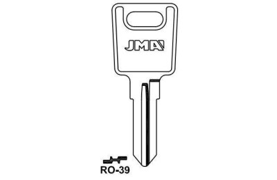 LLAVES EN BRUTO RO-39     GRUPO C