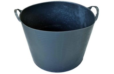 CAPAZO PLASTICO PROMO 42 LTS. NEGRO