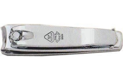 CORTAUÑAS  3 CLAVELES CROMADO 80 MM. CON LIMA