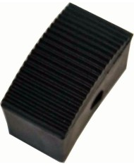 CONTERA GOMA NEGRA 25X25MM.