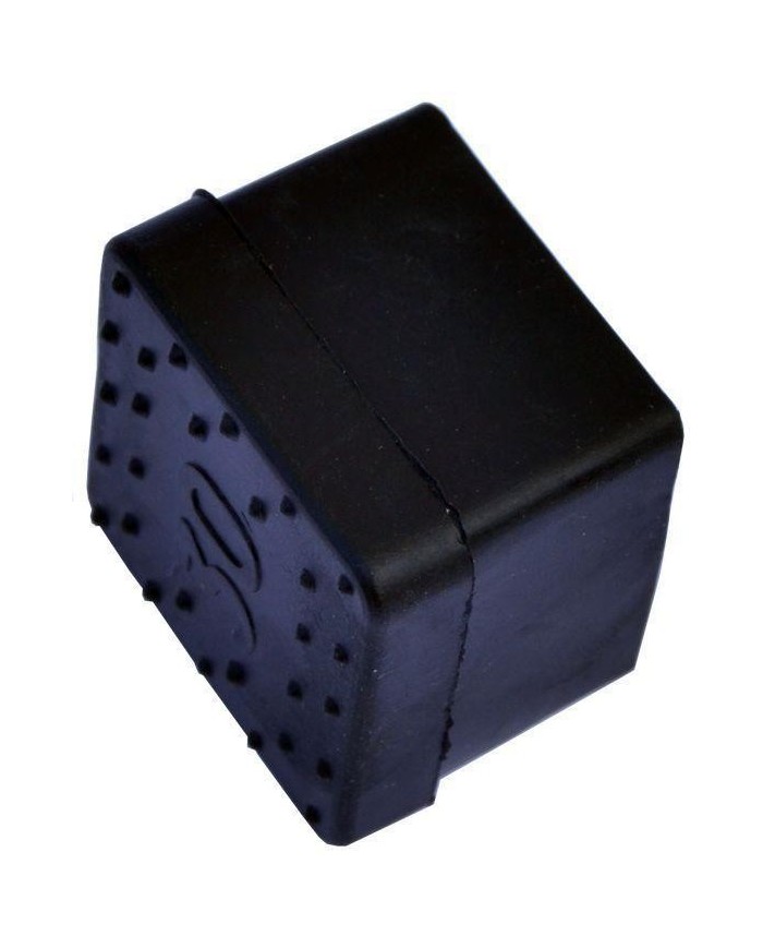 CONTERA GOMA NEGRA 25X25MM.