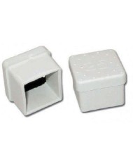 CONTERA GOMA NEGRA 25X25MM.