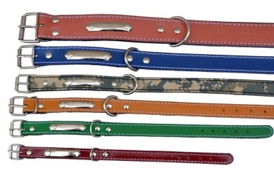 COLLAR CUERO DOBLE, 550 X 30 MM.