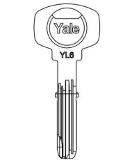 LLAVES EN BRUTO SEGURIDAD YALE YL6