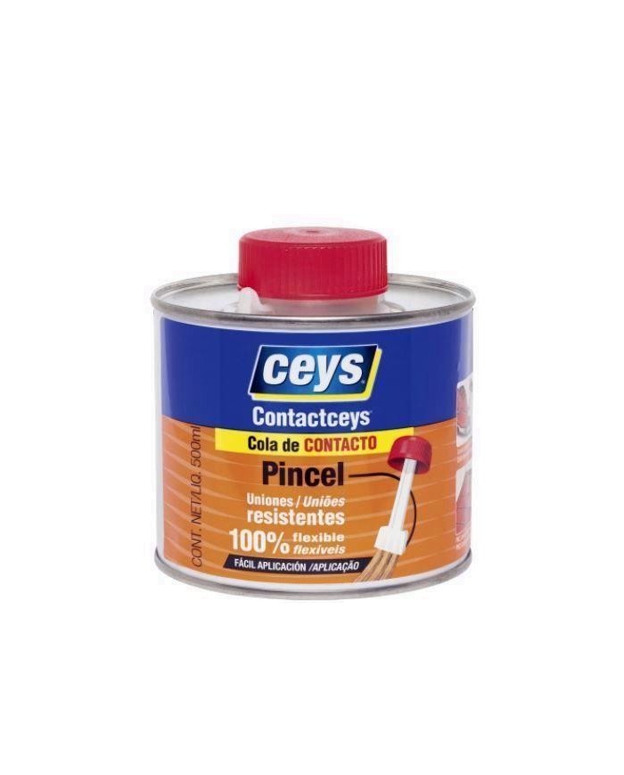 COLA CONTACTO CONTACTCEYS  500ML. PINCEL
