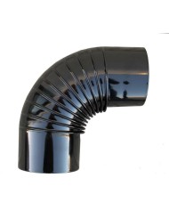 CODO ESTUFA GALVANIZADO DE 200 MM. 45º