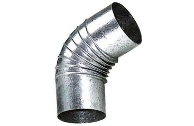 CODO ESTUFA GALVANIZADO DE...