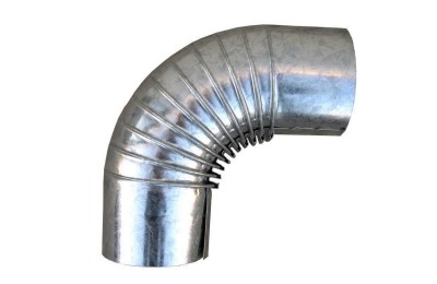 CODO ESTUFA GALVANIZADO DE...